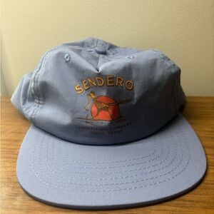 Blue Sendero Hat